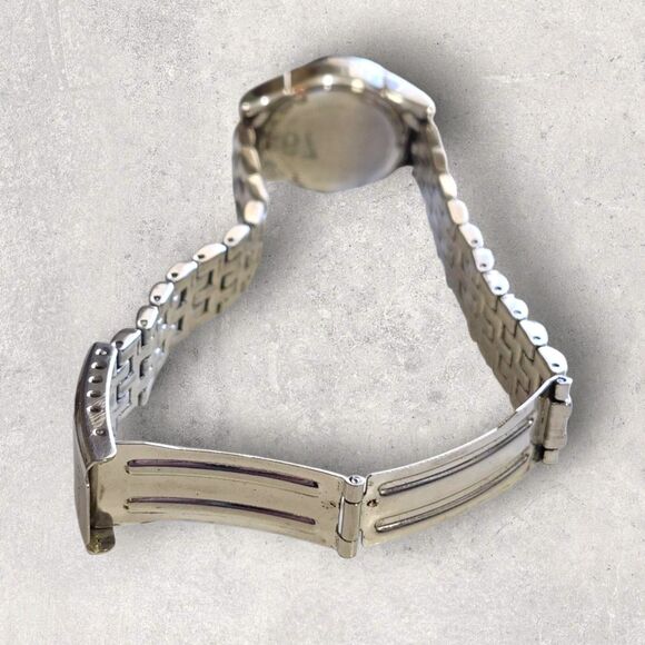 Fossil FS-2535 Women’s Bracelet Watch 23mm Silver-Tone Vintage Style Untested - Picture 3 of 6